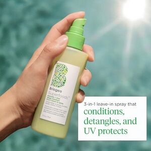 NEW Briogeo
Superfoods™ Avocado + Kiwi Moisture Leave-In Conditioner